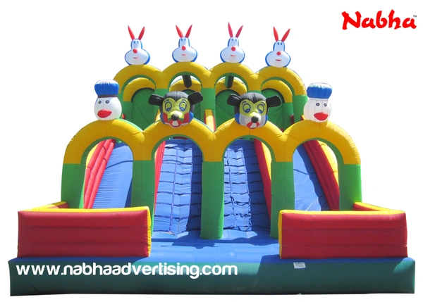18X26 four Line Bouncy - 18X26