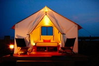 2x2 Promo Table with Umbrella - 2x2