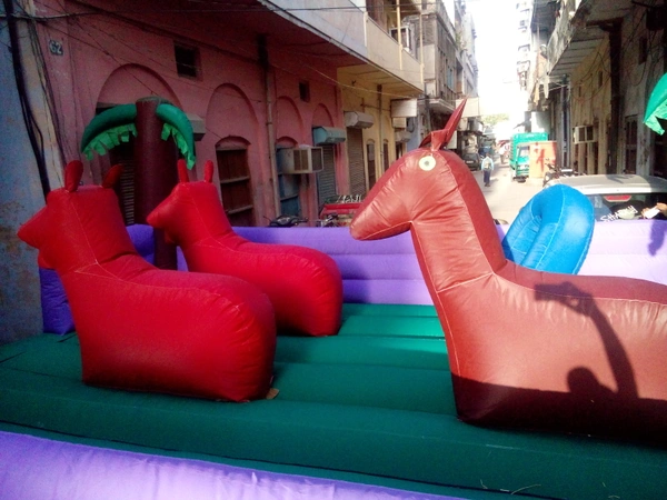 Animal bouncy house