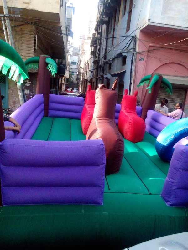 Animal bouncy house