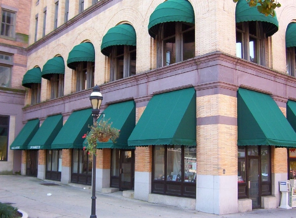 Awning - per sq feet