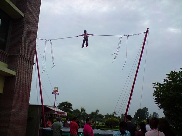 Bunge Jumping