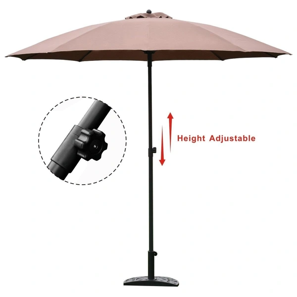 Center Pool Umbrella With Marbal Base