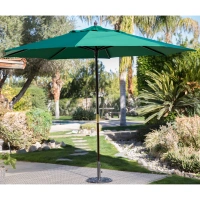 Center Pool Umbrella With Marbal Base