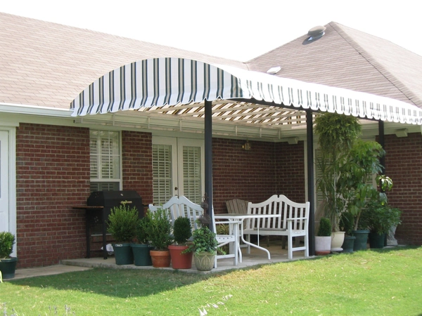 Fixed Awning - per sq feet