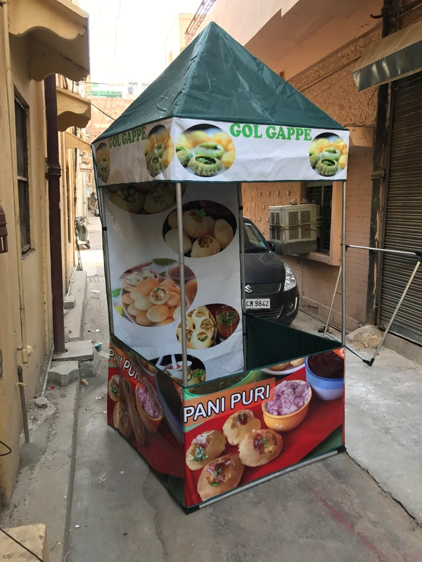 Hut Canopy - 4x4x7