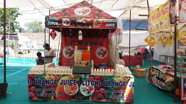 Hut Lichi Juice Canopy - 6x6x7