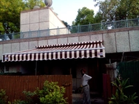Residential Awning - per sq feet