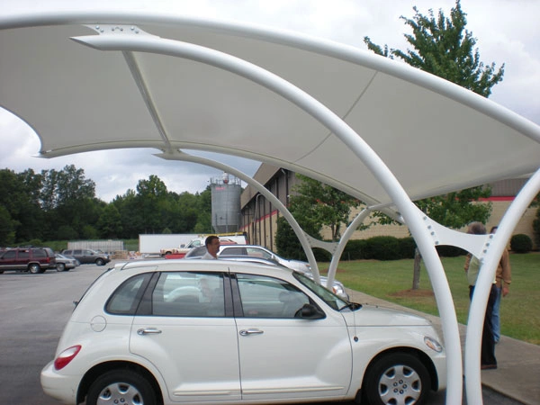 Tensile Awning - per sq feet