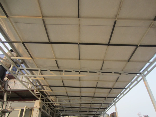 Terrace Retractable Awning - per sq feet