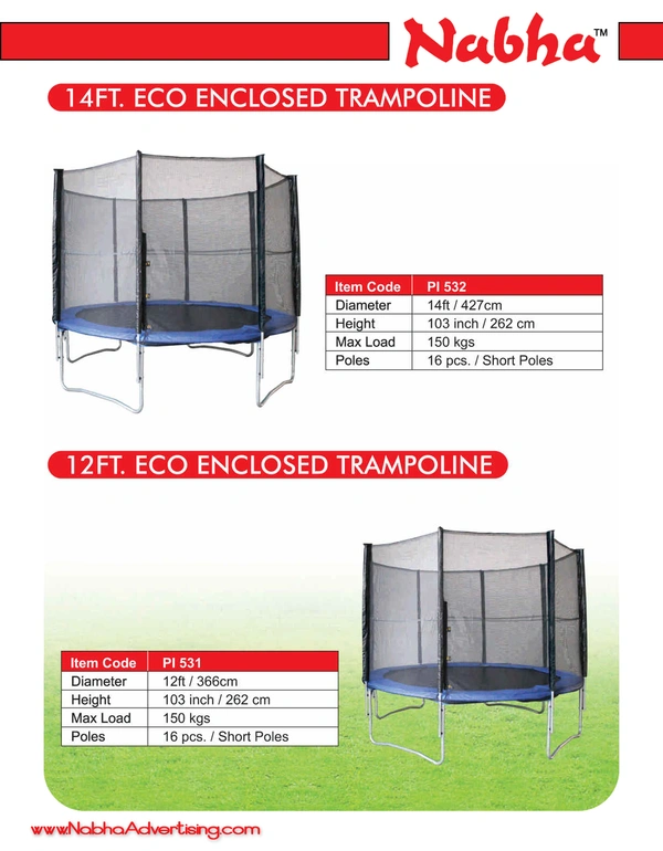 Trampoline 16ft