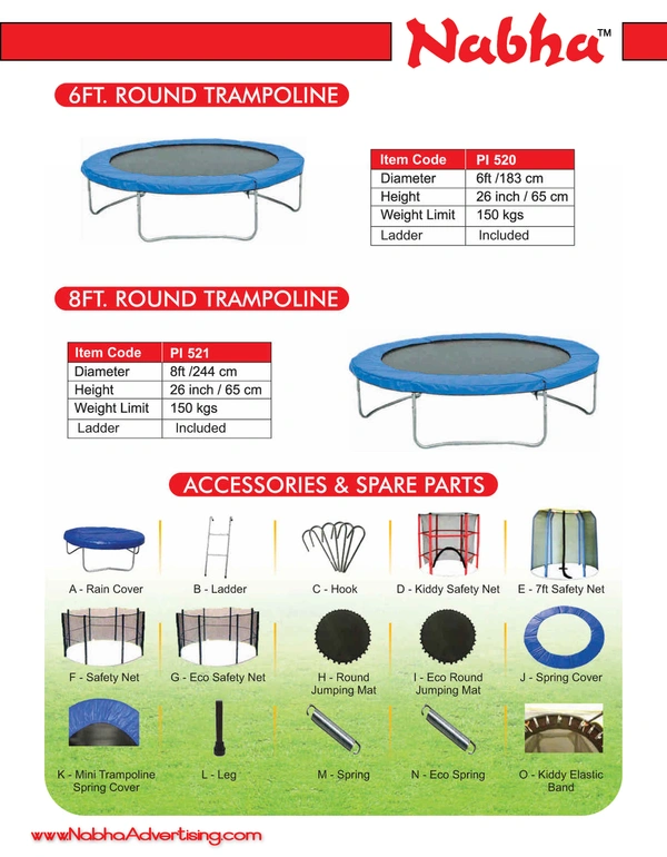 Trampoline 16ft
