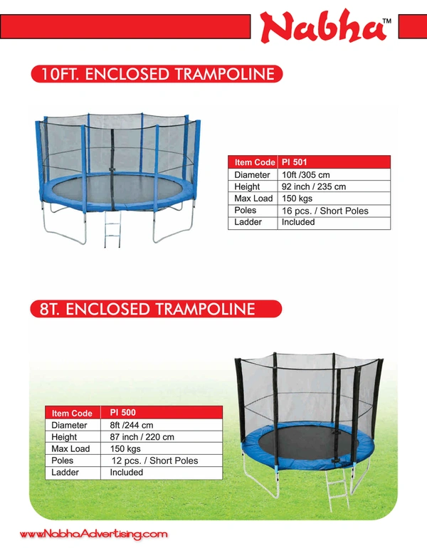 Trampoline 16ft