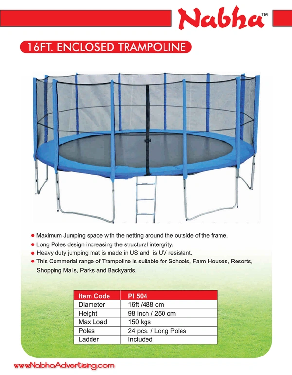 Trampoline 16ft