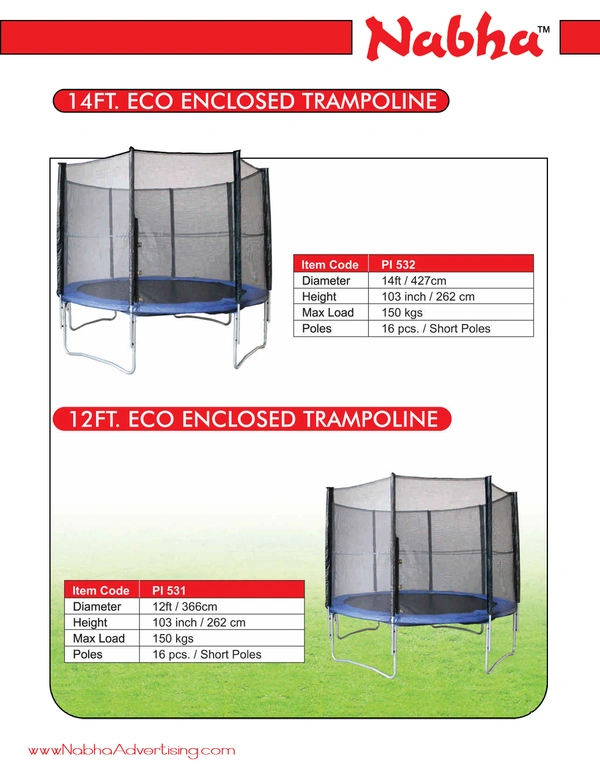 Trampoline 16ft