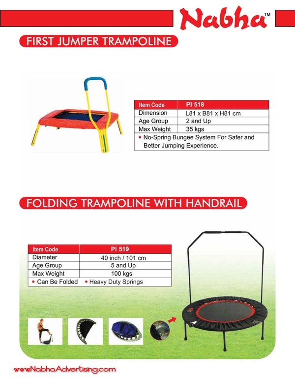 Trampoline 16ft