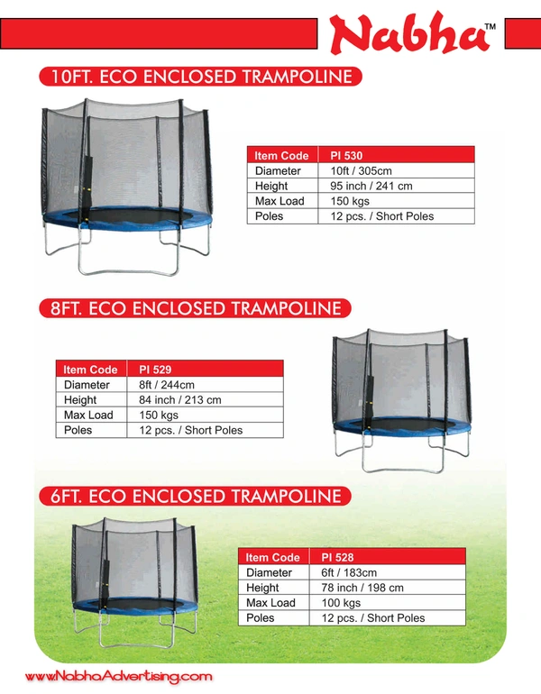 Trampoline 16ft