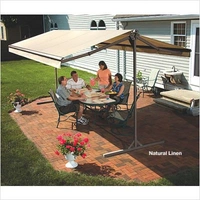 Two Side Awning - per sq feet
