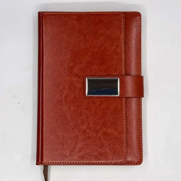 Premium Diary – DGD40 – Brown Size A5 - Brown