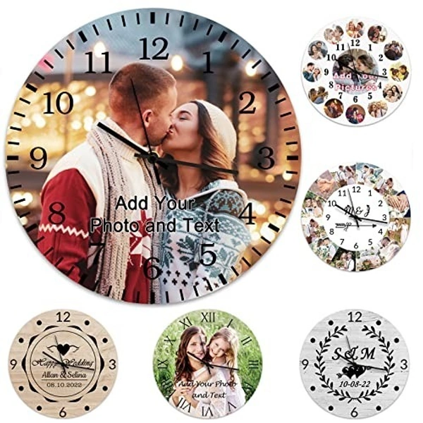 Wall Watch Wooden photo print