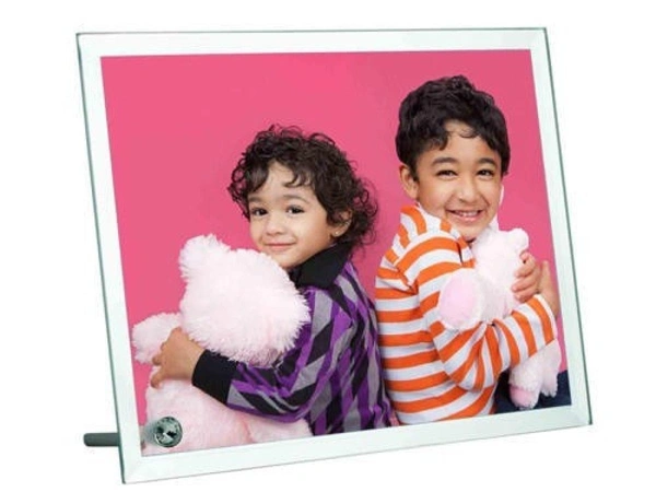 GLASS PHOTO FRAME    BL-01 - 180x230x5mm