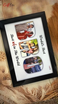Rakhi Photo Frames | Personalised Photo Frame - 8x12