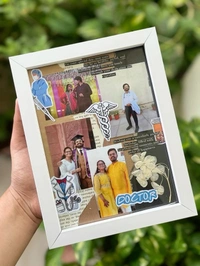Rakhi Photo Frames | Personalised Photo Frame - 8x12