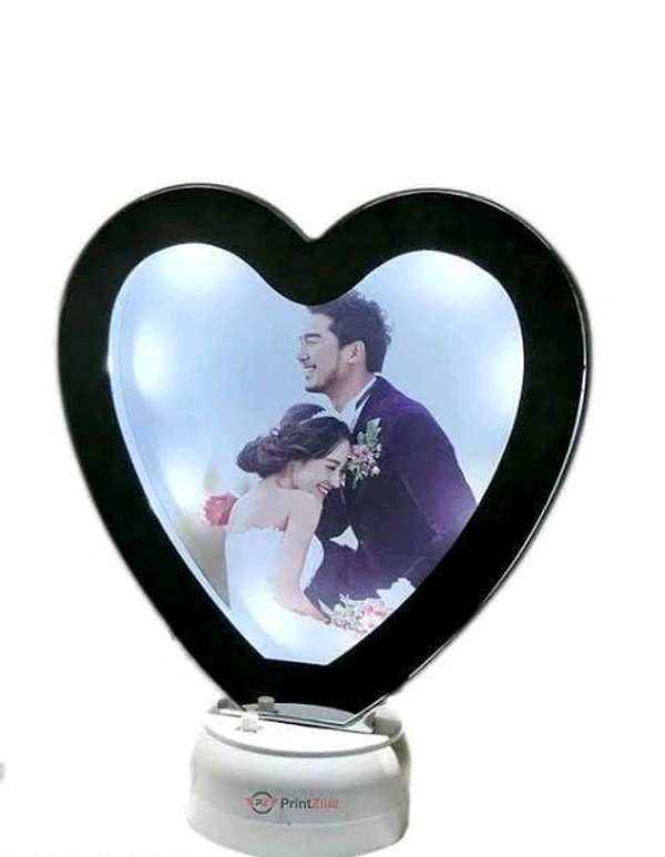Magic Mirror Heart - Red
