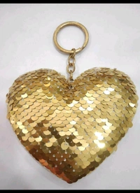 Small Heart Shape Pillow. - 16x16 inch, Black