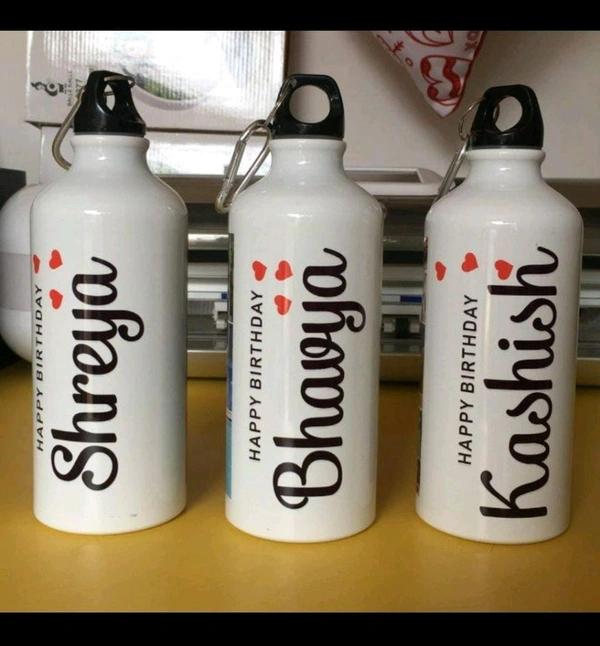 Sipper Bottle with Straw Lid and Hanger  750 ml - White