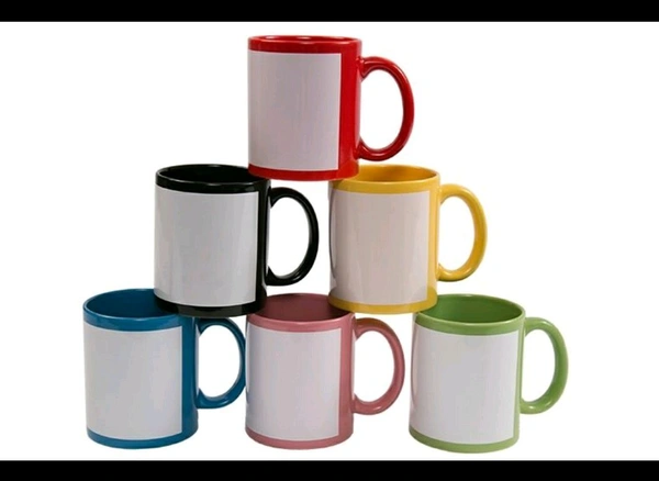 Polymer Mugs - Yellow