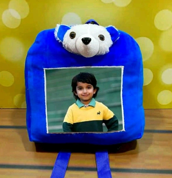 School Bag Baby Girl - Blue