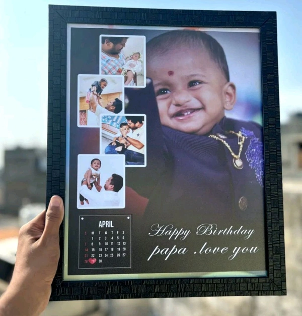 Birthday Collection Photo Frame - 8X12 Inches