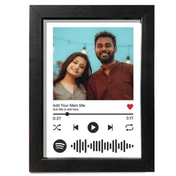 Spotify Photo photo frame-8×6 | Photo Frame | Photo Gift-Dg 1 - (24x36 Inc)