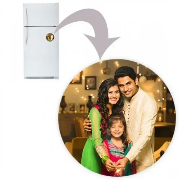 Sublimation MDF Fridge Magnet ( Square 3.5 inch)