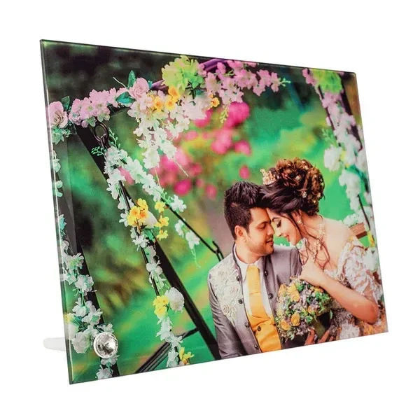 Glass Frame BL-31 - White