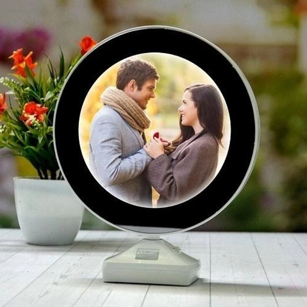Magic Mirror Round - White