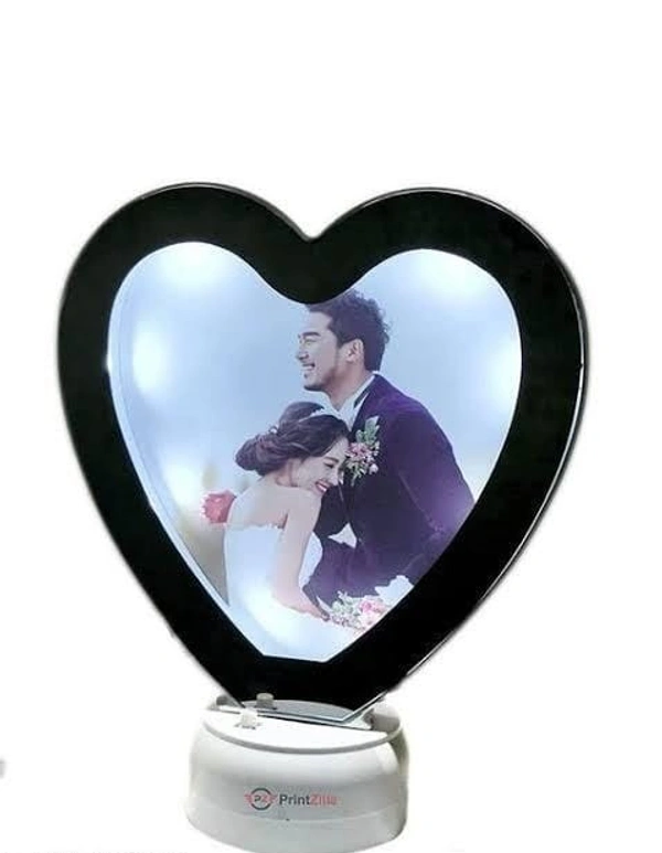 Magic Mirror Heart - White