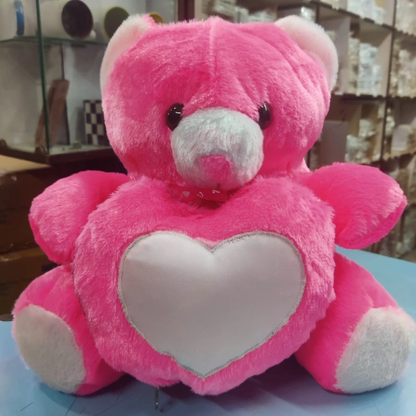 TEDDY PRINT - Magenta / Fuchsia