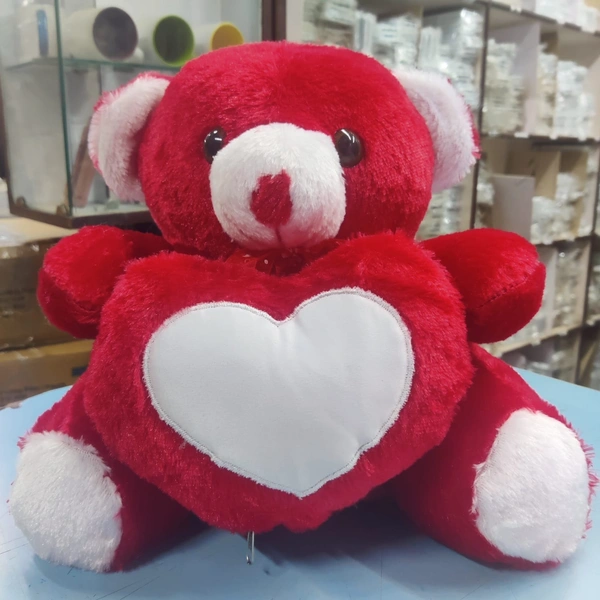 TEDDY PRINT - Magenta / Fuchsia