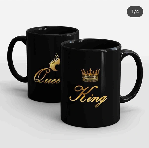 Magic Couple mugs. - Black