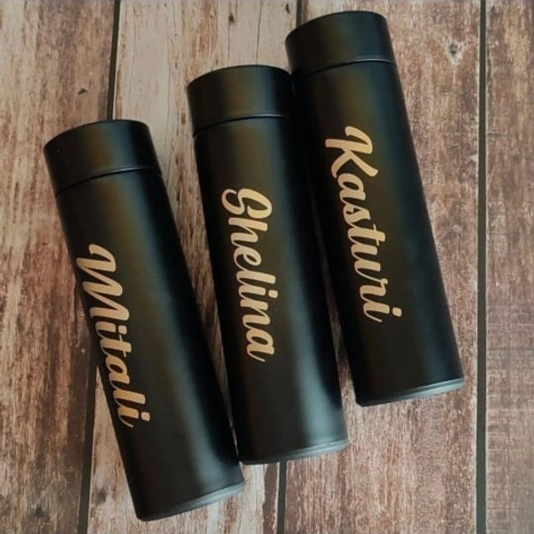 Temperature Bottle 500ml - Black