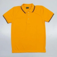 Printed Tshirt Dryfit with Collar 180 GSM - XXL, M,L,XL ,S, White