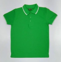 Printed Tshirt Dryfit with Collar 180 GSM - XXL, M,L,XL ,S, White