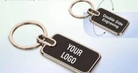 Metal Keychain  Rectangle