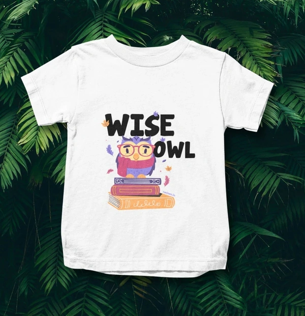 KIDS COTTON T-SHIRT - SIZES AVAILABLE: 20,22,24,26,28,30,32,34, Navy