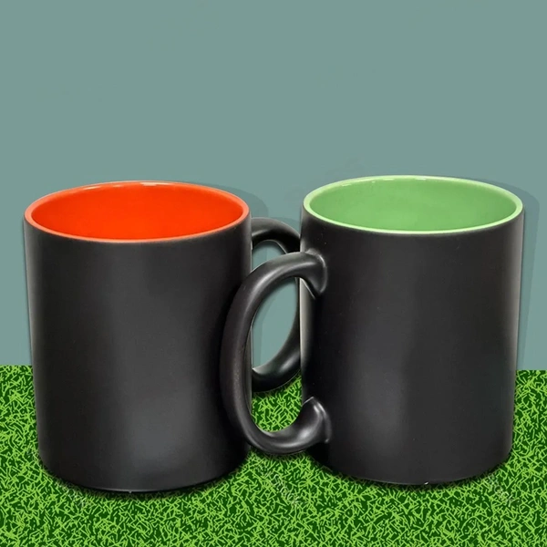 Magic mugs inner Color. - Green