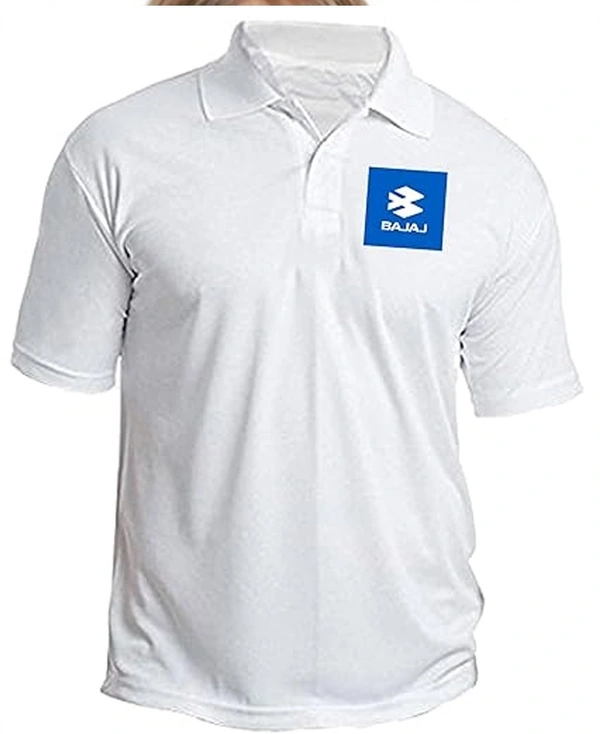 PolyCotton Tshirt 170- 180 GSM   Roundneck. - XXL, White