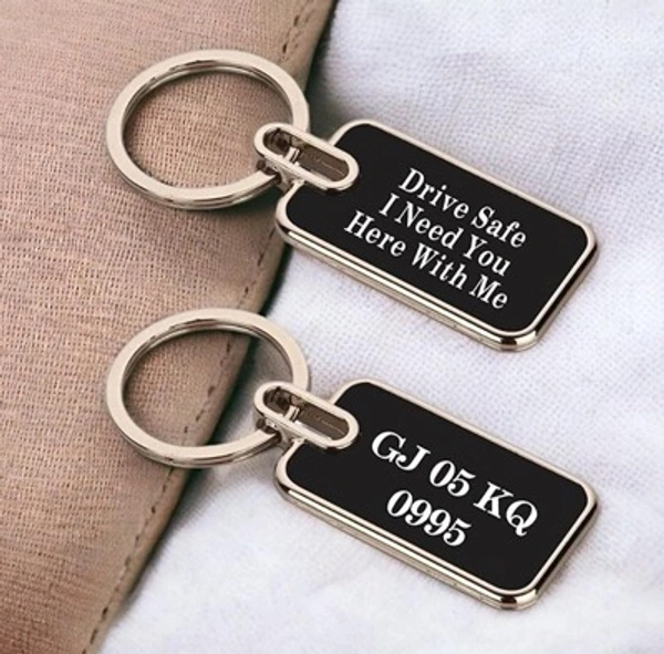 Metal Keychain