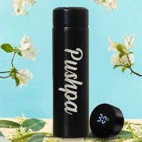 Temperature Bottle 500ml - Black